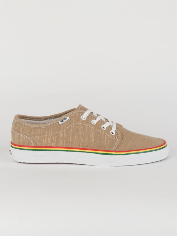 Boty Vans U 106 VULCANIZED (HEMP) Hnědá