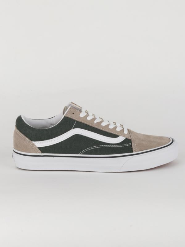 Boty Vans U OLD SKOOL (VINTAGE) DEE Barevná