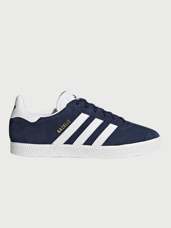 Boty adidas Originals Gazelle J Modrá