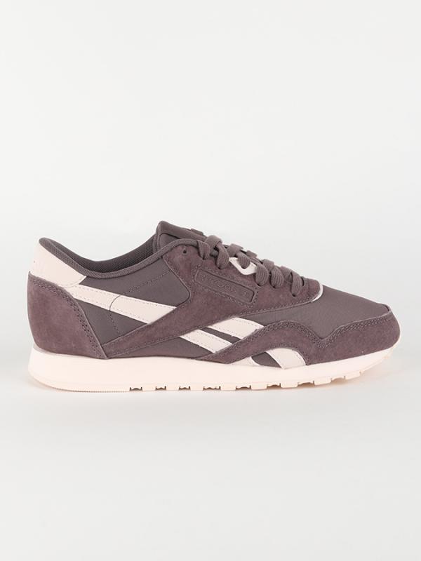 Boty Reebok Classic CL Nylon Růžová