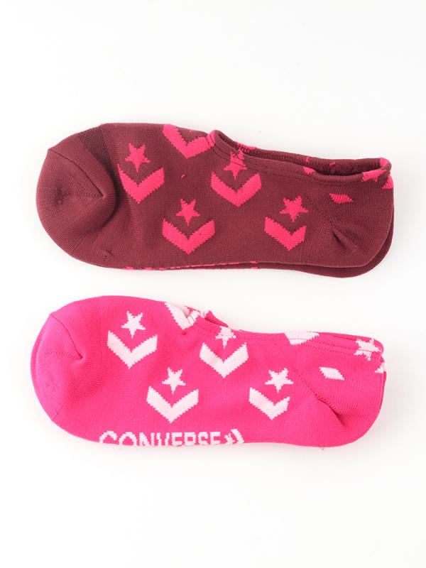 Ponožky Converse Skarpety Women 2 Pack Barevná