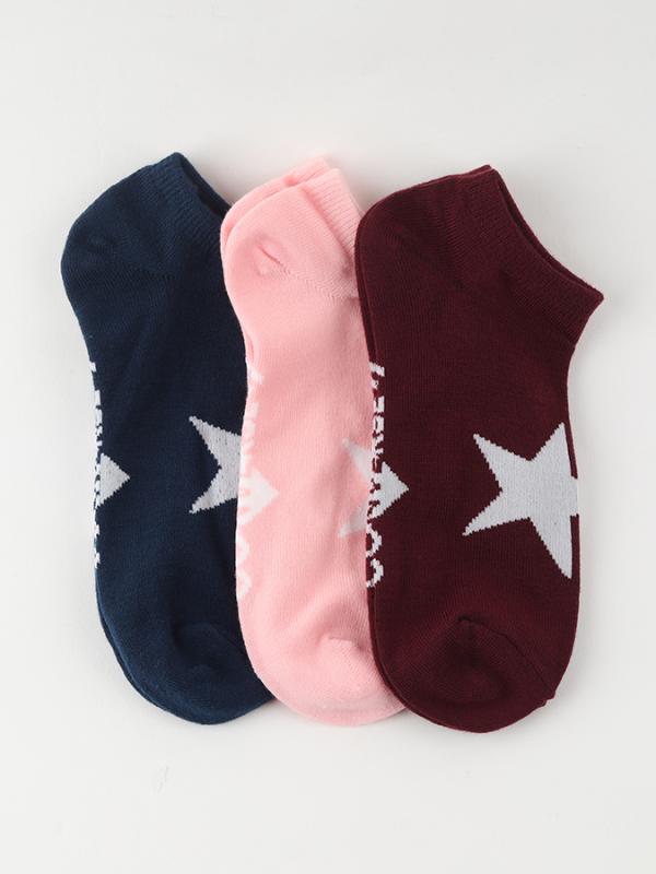 Ponožky Converse Skarpety Women 3 Pack Barevná