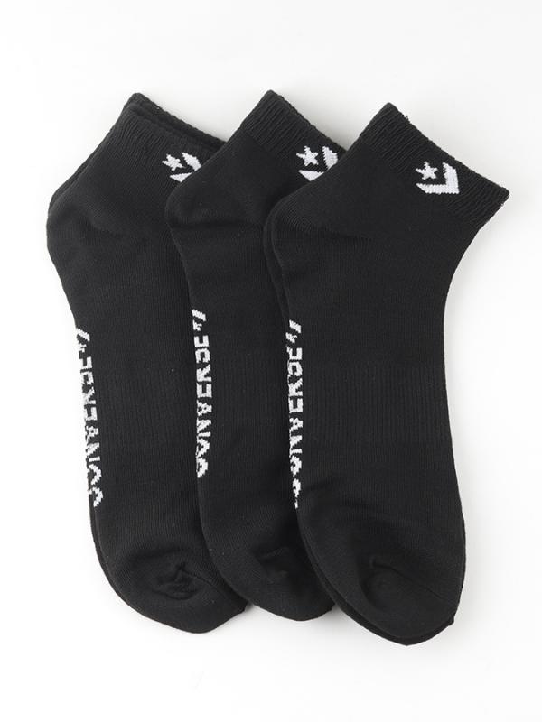 Ponožky Converse 3Pp Men’S Mesh Logo, 144N Černá