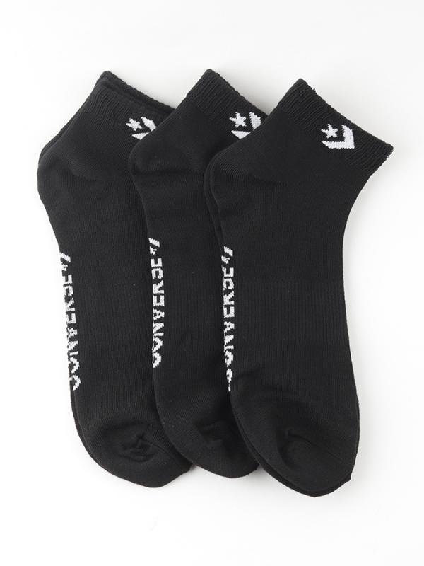 Ponožky Converse 3Pp Men’S Mesh Logo, 144N Černá