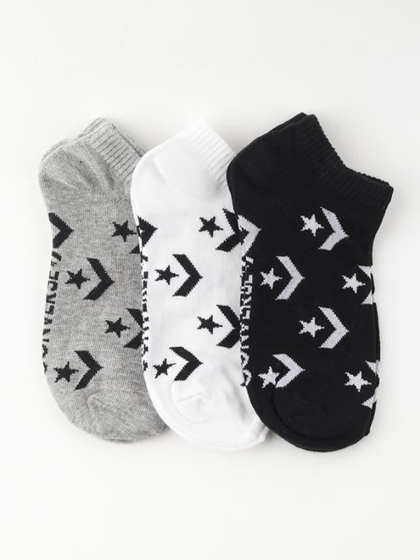 Ponožky Converse Skarpety Women 3 Pack Barevná