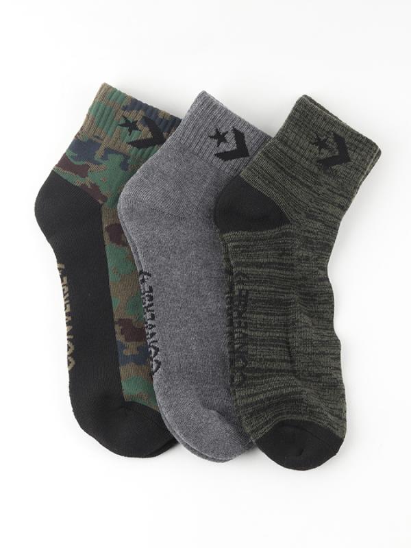 Ponožky Converse Skarpety Men 3 Pack Barevná
