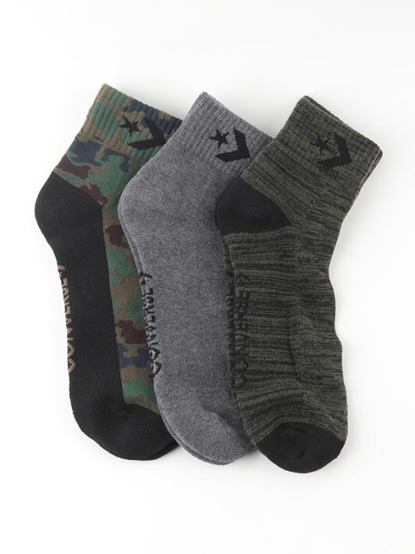 Ponožky Converse Men 3 Pack Barevná