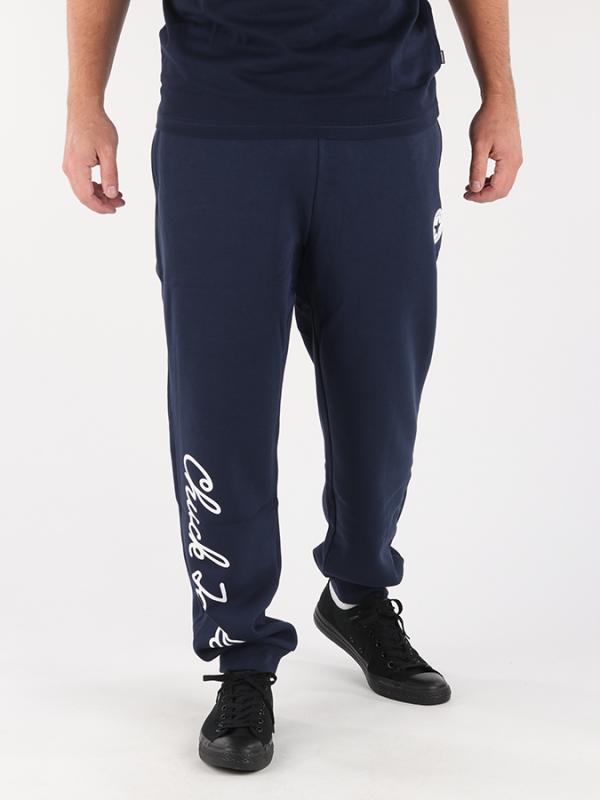 Tepláky Converse M Chuck Taylor Graphic Jogger Modrá