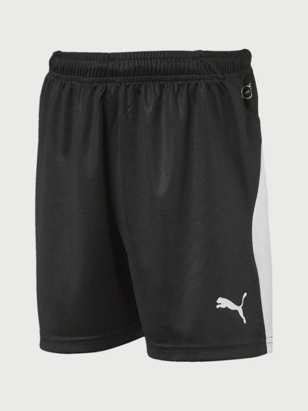 Kraťasy Puma LIGA Shorts Jr Černá