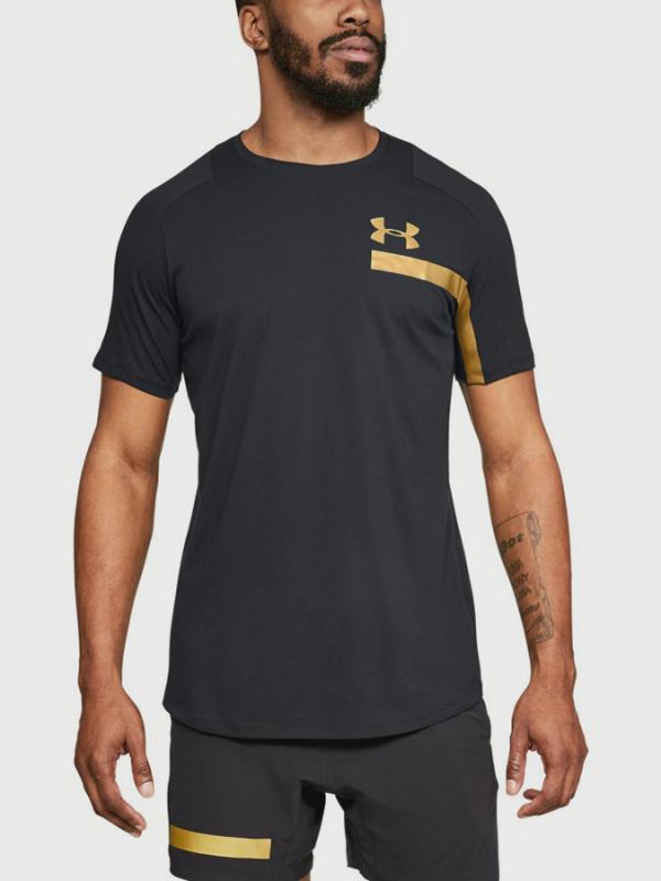 Tričko Under Armour Perpetl SS Graphic Černá