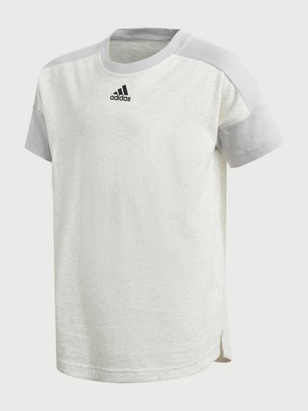 Tričko adidas Performance Yb Stadium Tee Bílá