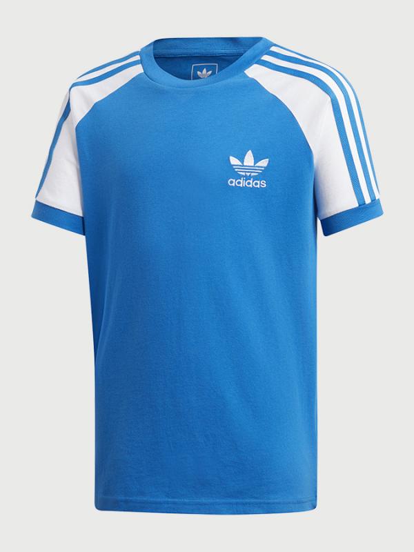 Tričko adidas Originals J Clfrn Tee Modrá