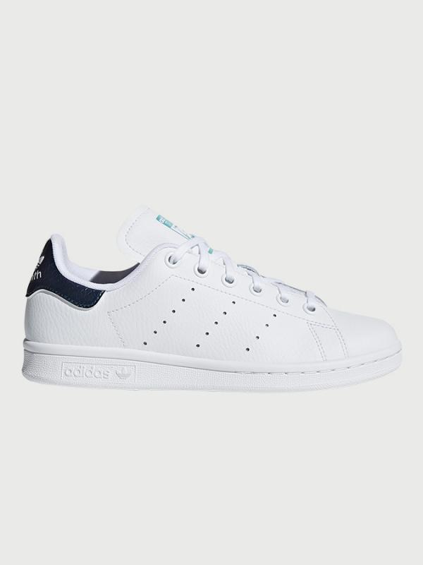 Boty adidas Originals Stan Smith J Bílá