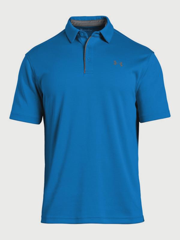 Tričko Under Armour Tech Polo Modrá