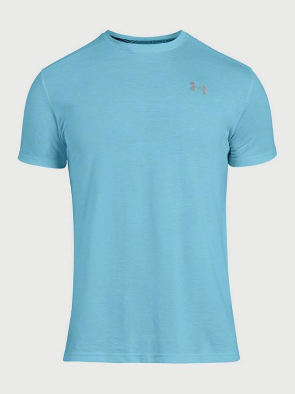 Tričko Under Armour Threadborne Streaker SS Modrá