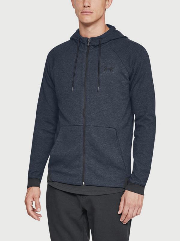 Mikina Under Armour Unstoppable 2X Knit Fz Modrá