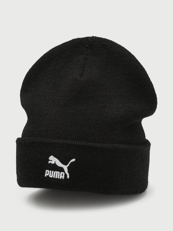 Čepice Puma Archive Mid Fit Beanie Černá