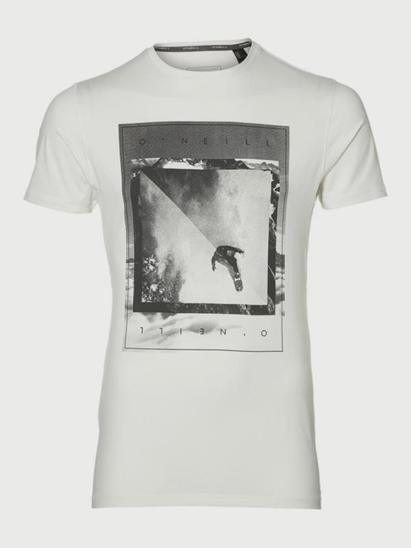 Tričko O´Neill PM Framed Hybrid T-Shirt Bílá