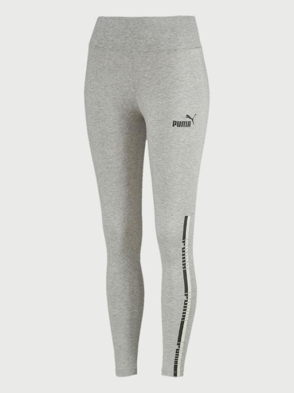 Legíny Puma Tape Leggings Šedá