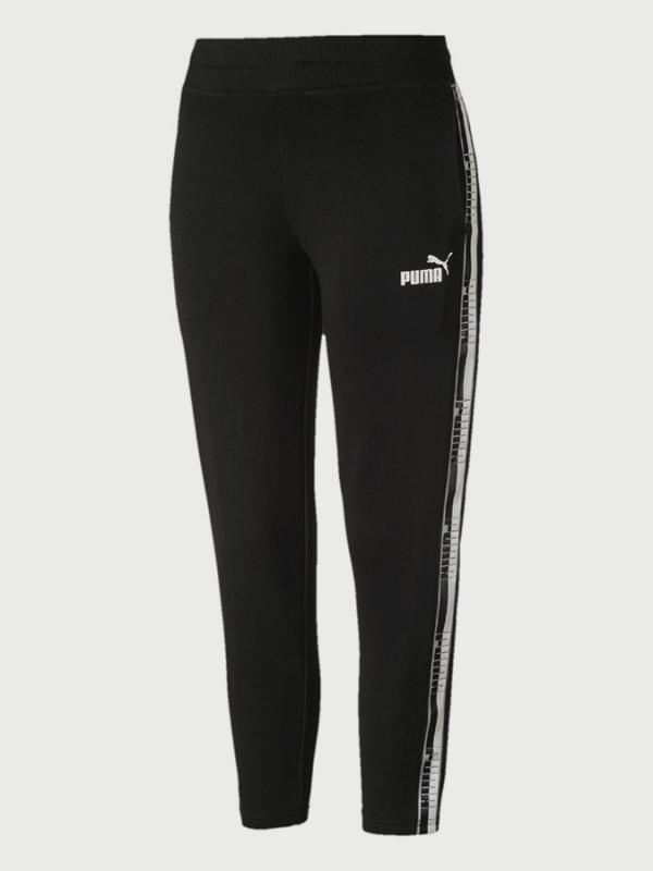Tepláky Puma Tape Pants Černá