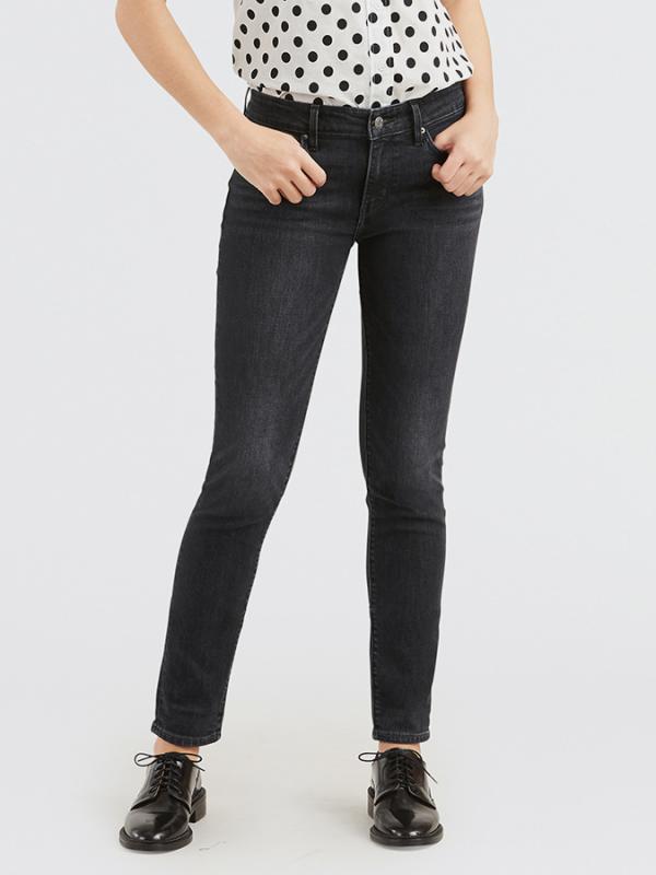 711™ Skinny Jeans Levi's® Černá