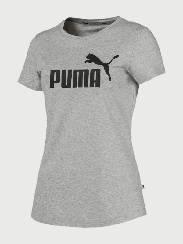 Tričko Puma Essentials Tee Šedá