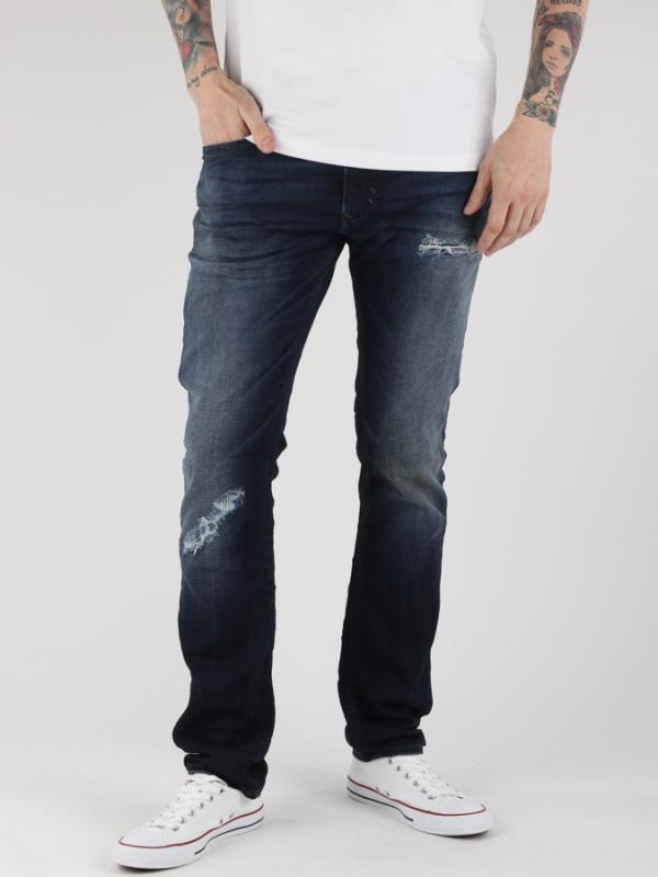 Jogg Jeans Diesel Thavar Sp-Ne Sweat Jeans Modrá