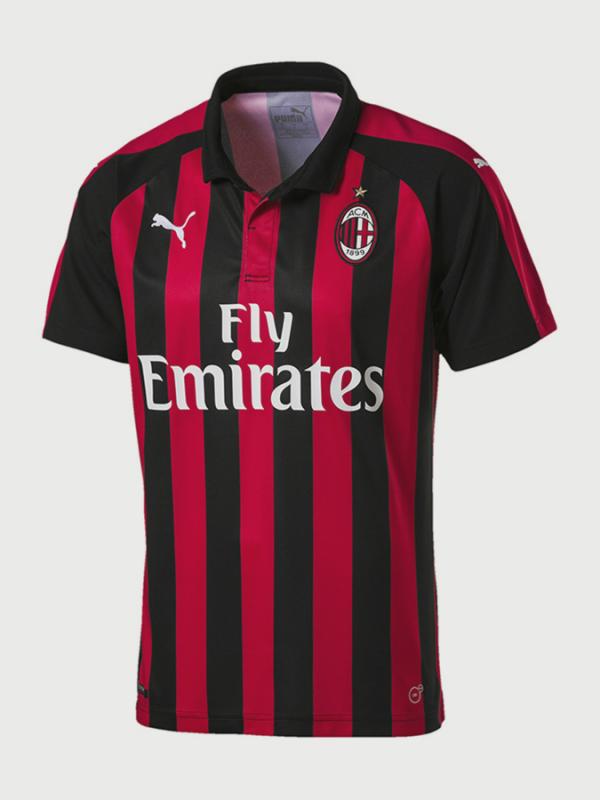 Dres Puma ACM HOME Shirt Replica Barevná