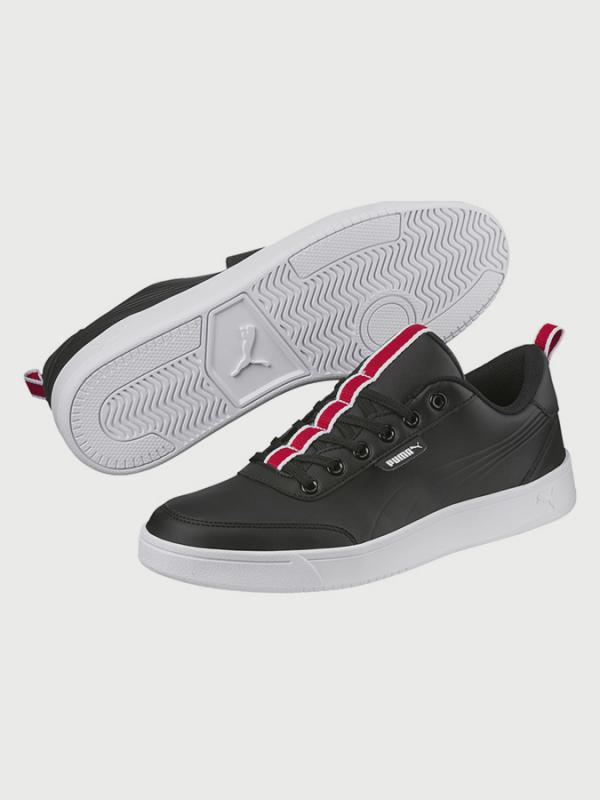 Boty Puma Court Breaker Flag Černá