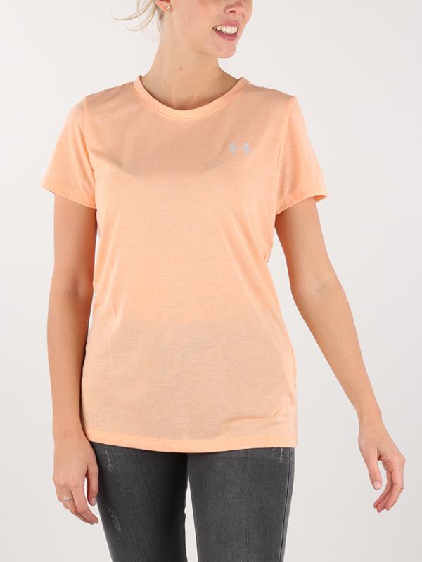 Tričko Under Armour Threadborne Train Twist Oranžová