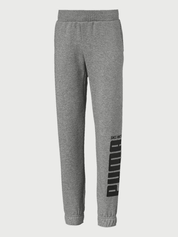 Tepláky Puma Rebel Bold Pants FL Šedá