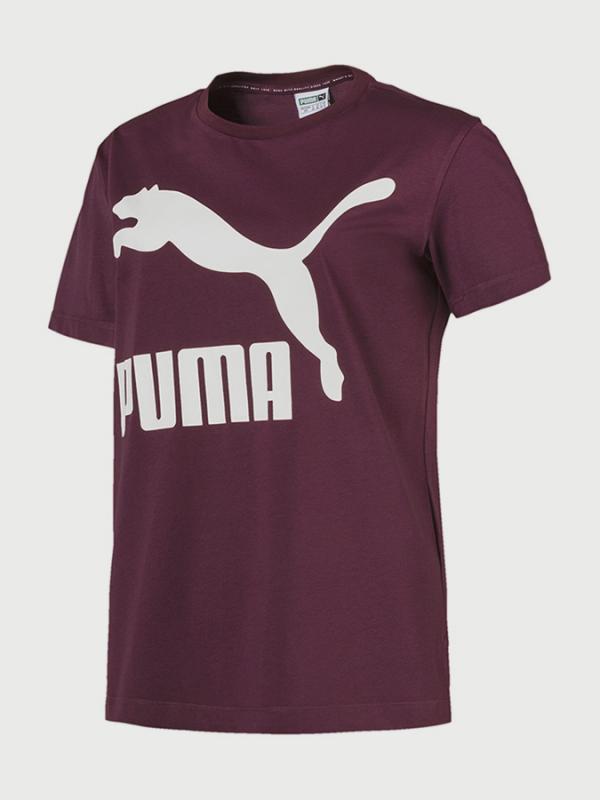 Tričko Puma Classics Logo Tee Červená