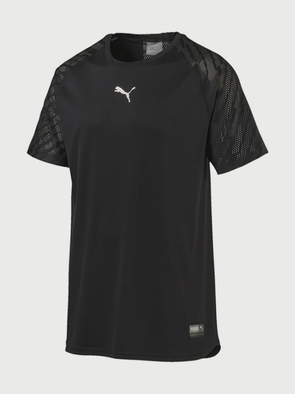Tričko Puma VENT Graphic Tee Černá