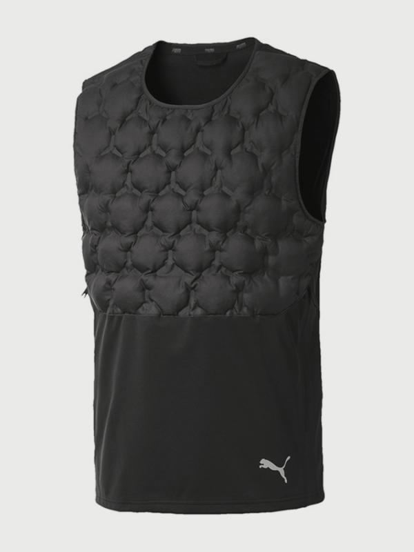 Tričko Puma Nerver Run Back Protect Vest Černá