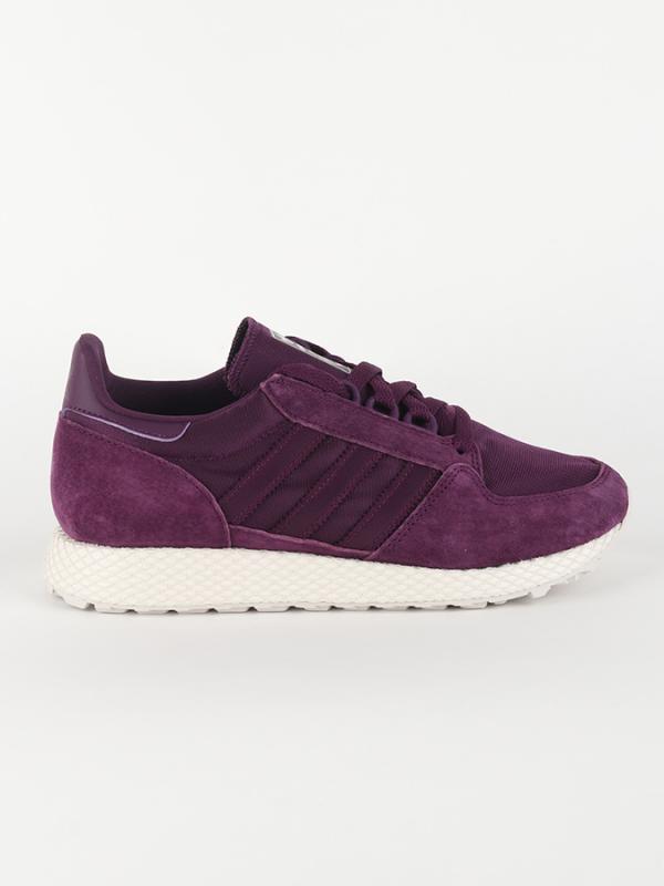 Boty adidas Originals Forest Grove W Fialová