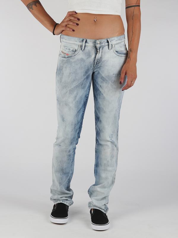Džíny Diesel MYBOY L.32 PANTALONI Modrá