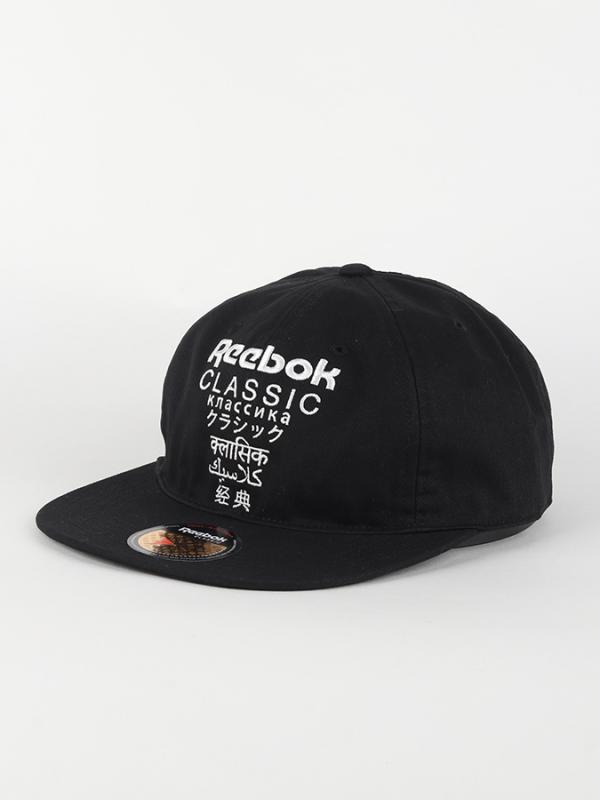 Kšiltovka Reebok Classic CL Cap International Černá