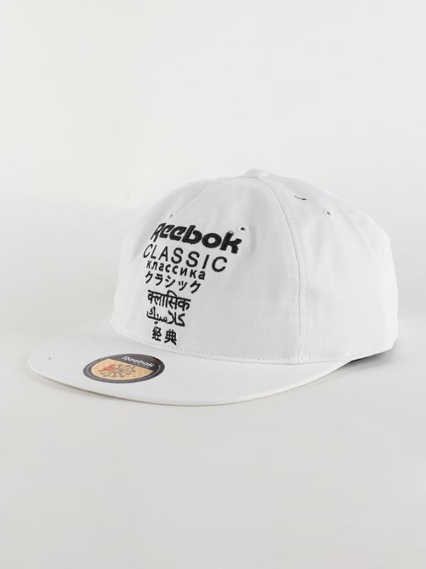 Kšiltovka Reebok Classic CL Cap International Bílá