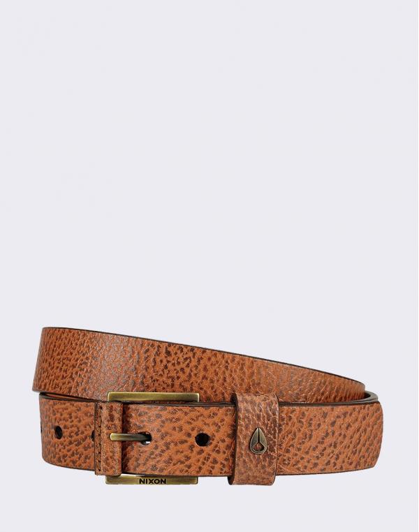 Nixon Americana Mid Belt Brown S