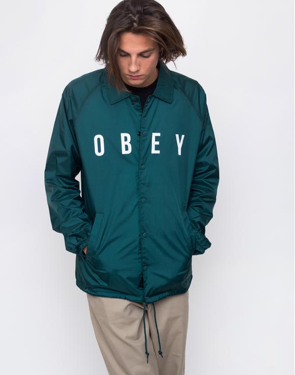 Obey Anyway Dark Teal M