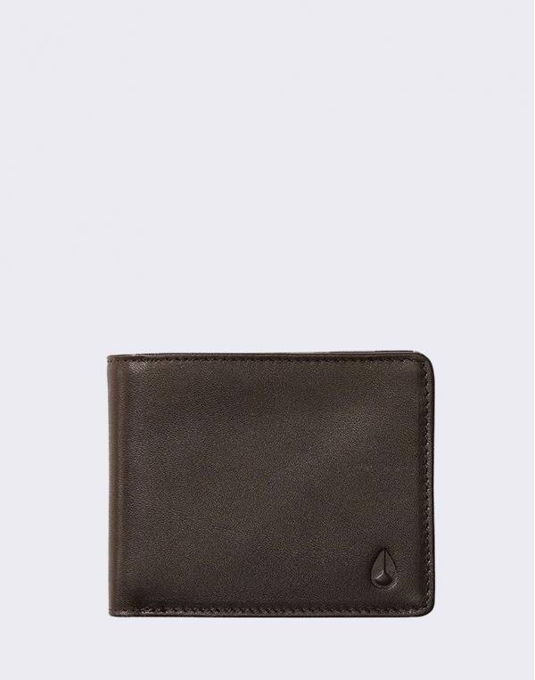 Nixon Arc WR Bi-Fold Brown