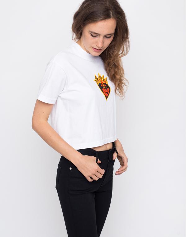 Obey Be Mine White L