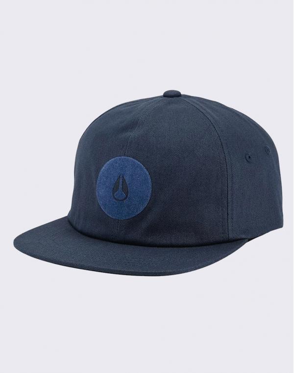 Nixon Griffen Strapback Navy