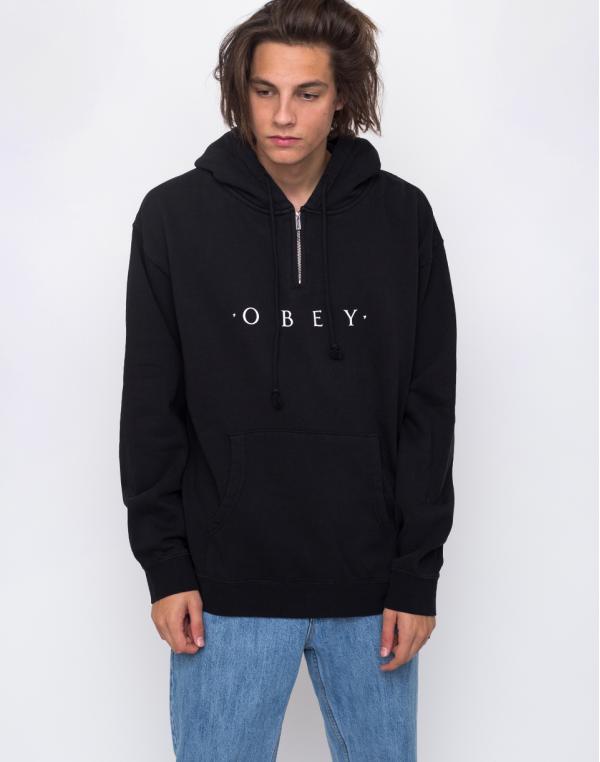 Obey Novel Dusty Black S