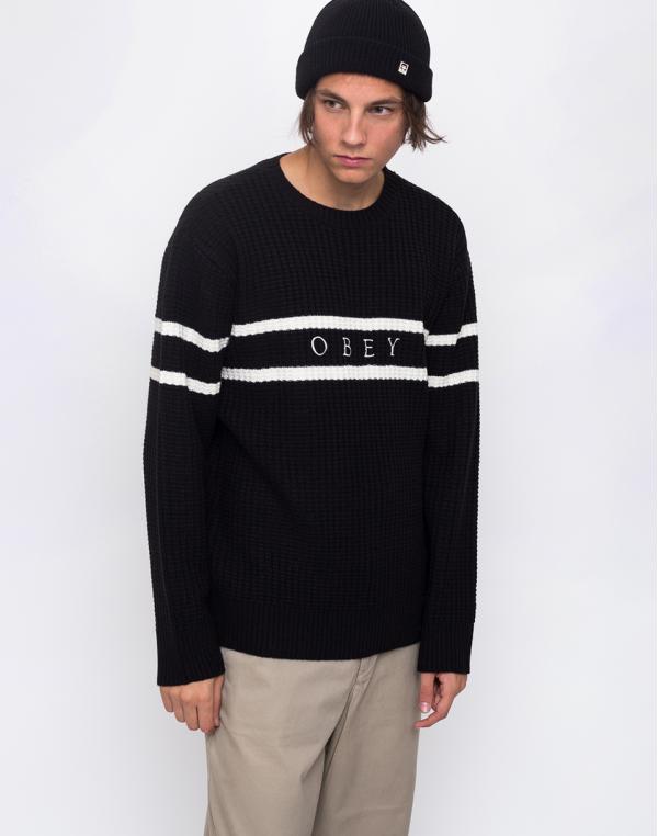Obey Roebling Black Multi L