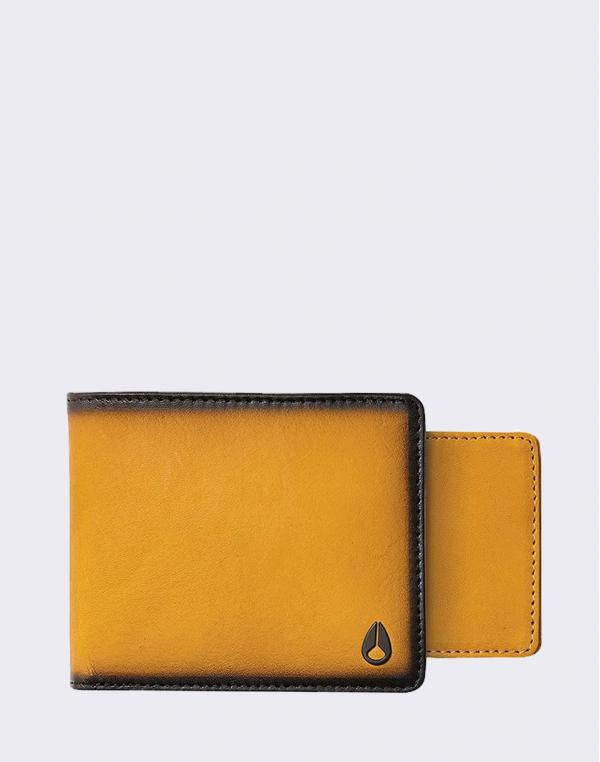Nixon Satellite Big Bill Bi-Fold Wheat