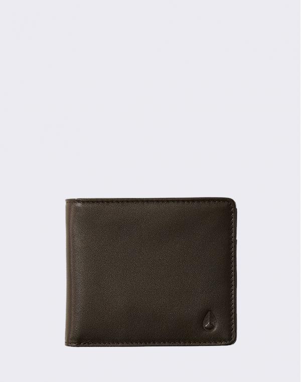 Nixon Showoff WR Bi-Fold Brown