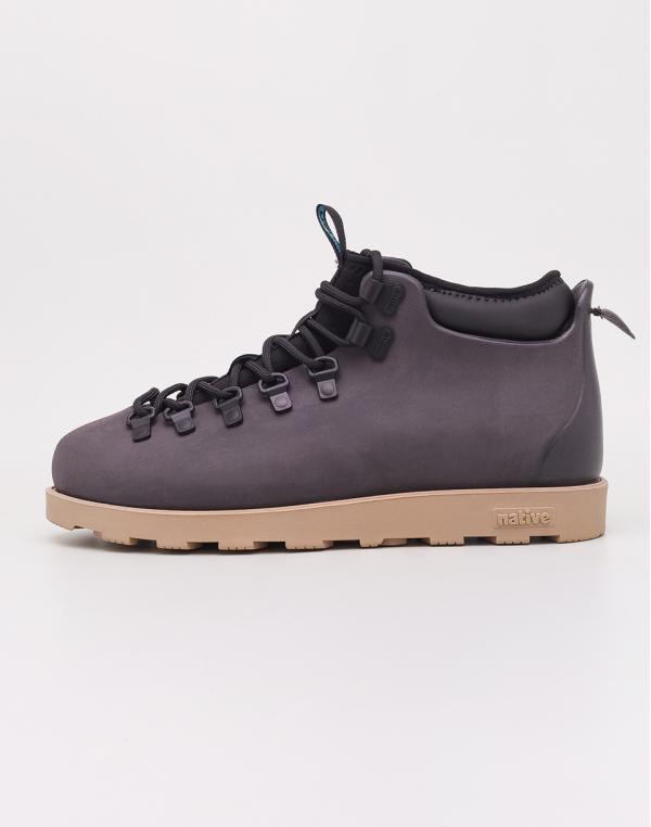 Native Fitzsimmons CityLite Onyx Black/ Stone Brown 44