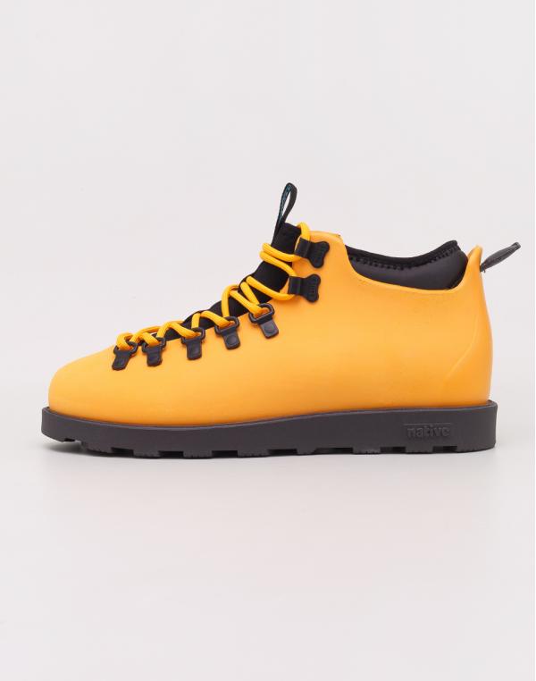 Native Fitzsimmons CityLite Alpine Yellow/ Onyx Black 42