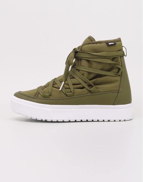 Native Chamonix Utili Green/ Shell White 39